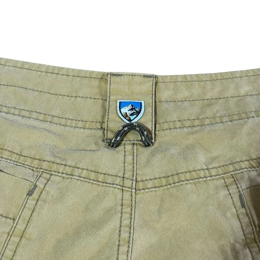 Kuhl‎ Ramblr Shorts Vintage Patina Dye Khaki Men's Size 36 - Picture 5 of 10